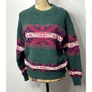 Vintage American Eagle Outfitters For Her Women's Cotton‎ Knit  Sweater Size M